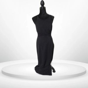 Sexy black dress by Bari Jay